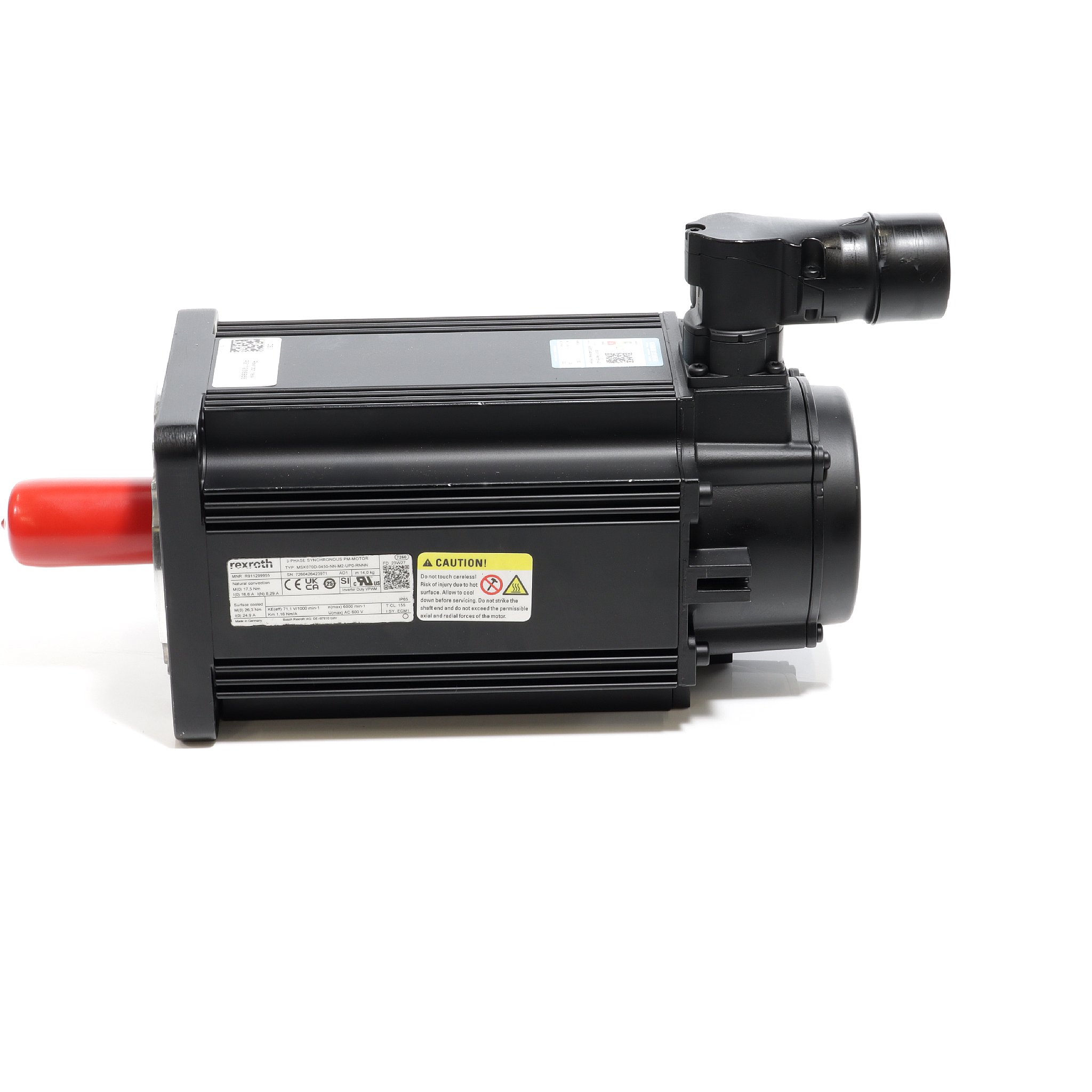 Bosch rexroth Servo Motor  Neu